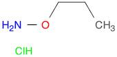 1-(AMMONIOOXY)PROPANE CHLORIDE