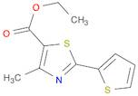 ETHYL 4-METHYL-2-(2-THIENYL)-1,3-THIAZOLE-5-CARBOXYLATE