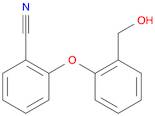 2-[2-(HYDROXYMETHYL)PHENOXY]BENZENECARBONITRILE