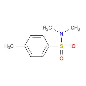 Benzenesulfonamide, N,N,4-trimethyl-