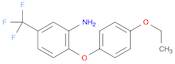 2-(4-ETHOXY-PHENOXY)-5-TRIFLUOROMETHYL-PHENYLAMINE