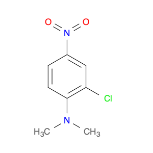 2-CHLORO-N,N-DIMETHYL-4-NITROANILINE