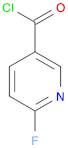 3-Pyridinecarbonyl chloride, 6-fluoro- (9CI)