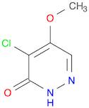 4-CHLORO-5-METHOXYPYRIDAZIN-3(2H)-ONE