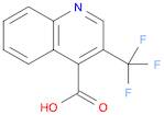 3-(TRIFLUOROMETHYL)QUINOLINE-4-CARBOXYLIC ACID