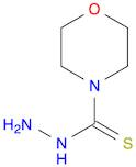 4-Morpholinethiocarbonylhydrazide