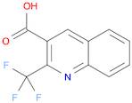 2-(TRIFLUOROMETHYL)QUINOLINE-3-CARBOXYLIC ACID