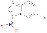 6-BROMO-3-NITROIMIDAZO[1,2-A]PYRIDINE