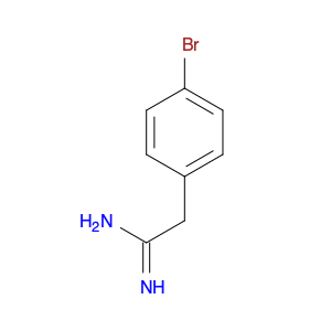 2(4-BROMO-PHENYL)-ACETAMIDINE