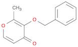 3-(BENZYLOXY)-2-METHYL-4H-PYRAN-4-ONE