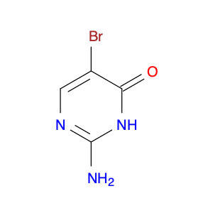 2-amino-5-bromo-4-pyrimidinol