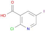 2-CHLORO-5-IODONICOTINIC ACID