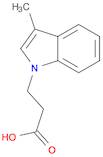 3-(3-METHYL-1H-INDOL-1-YL)PROPANOIC ACID