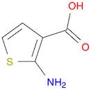 3-Thiophenecarboxylicacid,2-amino-(9CI)