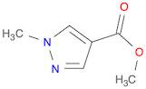 1-METHYL-1H-PYRAZOLE-4-CARBOXYLIC ACID METHYL ESTER