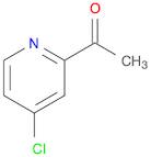 1-(4-chloropyridin-2-yl)ethanone