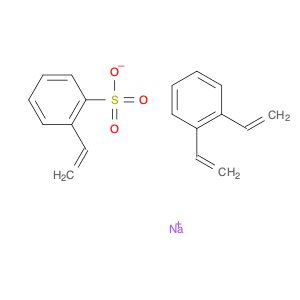 PK228(Na), ion exchange resin, 14% cross-linked, strongly acidic porous type, 2.05 meq/ml on PS-DVB