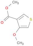 METHYL 4-METHOXYTHIOPHENE-3-CARBOXYLATE