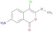 7-AMINO-4-CHLORO-3-METHOXYISOCOUMARIN