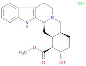 RAUWOLSCINE HYDROCHLORIDE