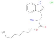 DL-TRYPTOPHAN-N-OCTYL ESTER HYDROCHLORIDE