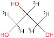 GLYCEROL-1,1,2,3,3-D5