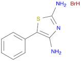 2,4-DIAMINO-5-PHENYLTHIAZOLE MONOHYDROBROMIDE