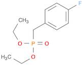 (4-FLUOROBENZYL)PHOSPHONIC ACID DIETHYL ESTER