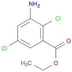 ETHYL-3-AMINO-2.5-DICHLOROBENZOATE