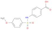 4-(4'-METHOXYBENZENESULFONYLAMINO)BENZOIC ACID