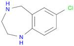 7-CHLORO-2,3,4,5-TETRAHYDRO-1H-BENZO[E][1,4]DIAZEPINE