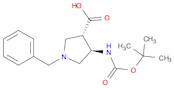 TRANS-RACEMIC-1-BENZYL-4-TERT-BUTOXYCARBONYLAMINO-PYRROLIDINE-3-CARBOXYLIC ACID