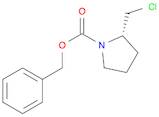 benzyl (2S)-2-(chloromethyl)pyrrolidine-1-carboxylate