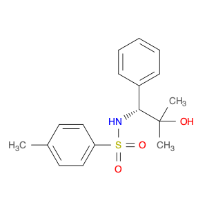 (R)-N-(2-Hydroxy-2-methyl-1-phenylpropyl)-4-methylbenzenesulfonamide