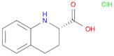 L-1,2,3,4-TETRAHYDRO-QUINOLINE-2-CARBOXYLIC ACID HYDROCHLORIDE