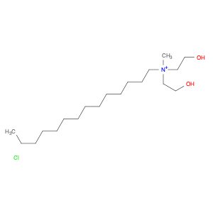 Bis(2-hydroxyethyl)methyltetradecylammonium chloride