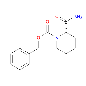 (S)-Benzyl 2-carbamoylpiperidine-1-carboxylate