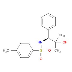 (S)-N-(2-Hydroxy-2-methyl-1-phenylpropyl)-4-methylbenzenesulfonamide