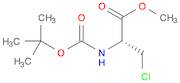 METHYL N-BOC-3-CHLORO-L-ALANINATE