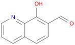 7-Quinolinecarboxaldehyde,8-hydroxy-(6CI,7CI,8CI,9CI)