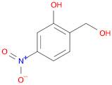 BENZENEMETHANOL, 2-HYDROXY-4-NITRO-