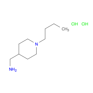 4-AMINOMETHYL-1-N-BUTYLPIPERIDINE 2HCL