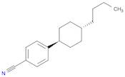 TRANS-4-(4'-N-BUTYLCYCLOHEXYL)-BENZONITRILE