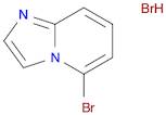 5-BROMO-IMIDAZO[1,2-A]PYRIDINE HBR