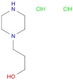 1-PIPERAZINEPROPANOL 2HCL