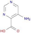 5-Aminopyrimidine-4-carboxylic acid