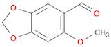 6-METHOXY-BENZO[1,3]DIOXOLE-5-CARBALDEHYDE