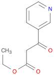 3-OXO-3-PYRIDIN-3-YL-PROPIONIC ACID ETHYL ESTER