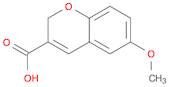 6-METHOXY-2H-CHROMENE-3-CARBOXYLIC ACID