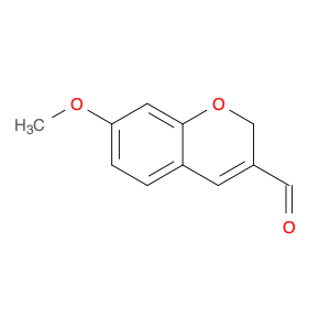 7-METHOXY-2H-CHROMENE-3-CARBALDEHYDE